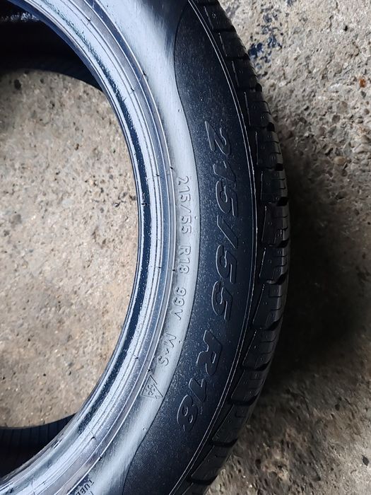 2 anvelope 215 55 18