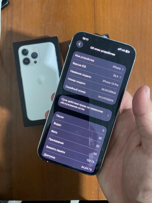 Айфон 13 про 128 ГБ