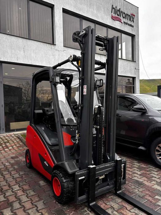 Stivuitor - Motostivuitor Linde Evo H16T GPL An fabricație: 12/2018