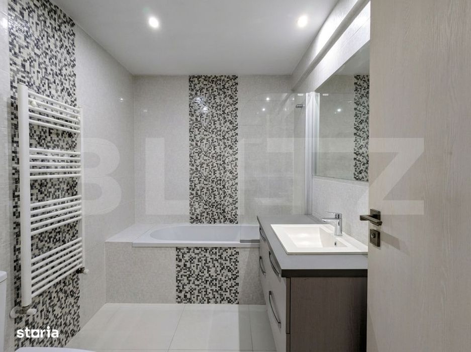 Apartament 2 camere, 47 mp, parcare subterana, zona Iulius Mall