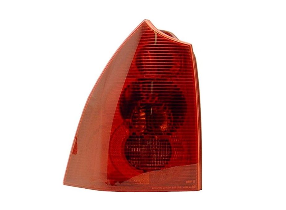 Stop spate, lampa Peugeot 307 (3_), 03.2001-09.2005, model: Combi, montare spate, stanga/dreapta, P21W+R5W; fara soclu bec; Depo