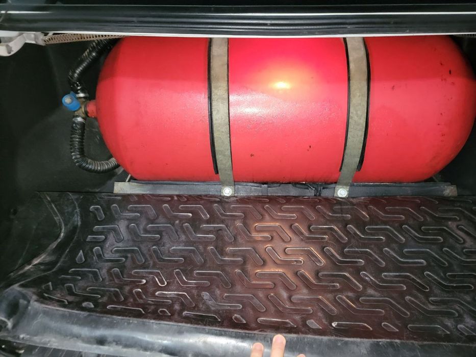 Метан газ балон 100л