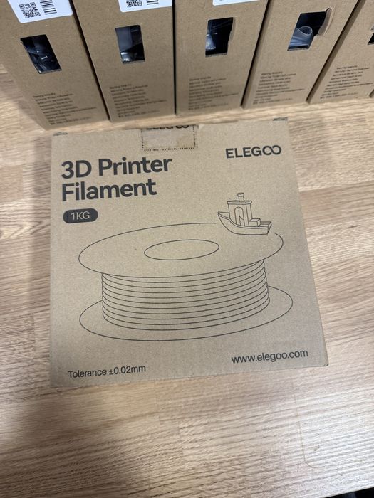 Filament PETG PRO & TPU 95A Elegoo