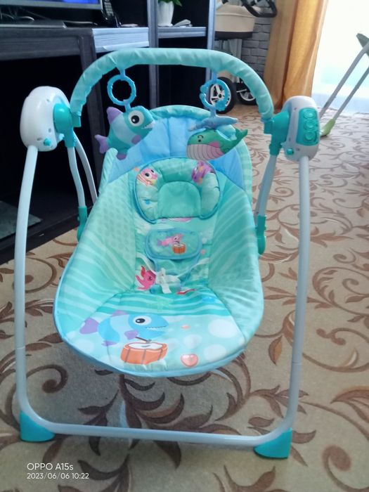 Шезлонг детский от 0