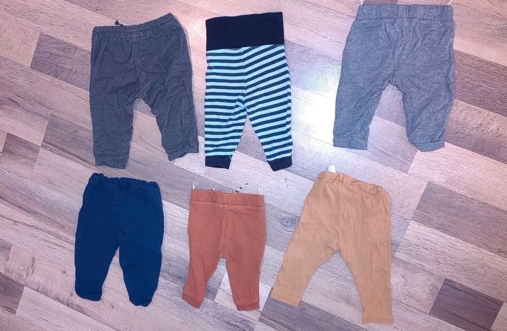 Haine fâș și pantaloni bebeluși