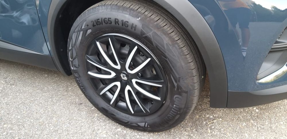 Roți complete Renault Captur