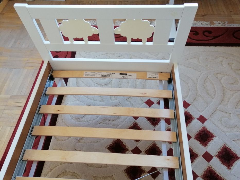 Детско легло с матрак от Икеа