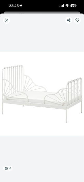 Кровать Икеа детская