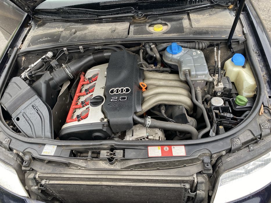 AUDI A4 2002 — imagine 3