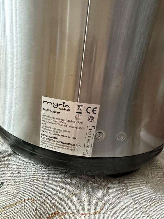 Vand multicooker MYRIA