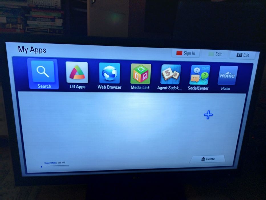 LED LCD SMART TV LG 55 дюймов, телевизор