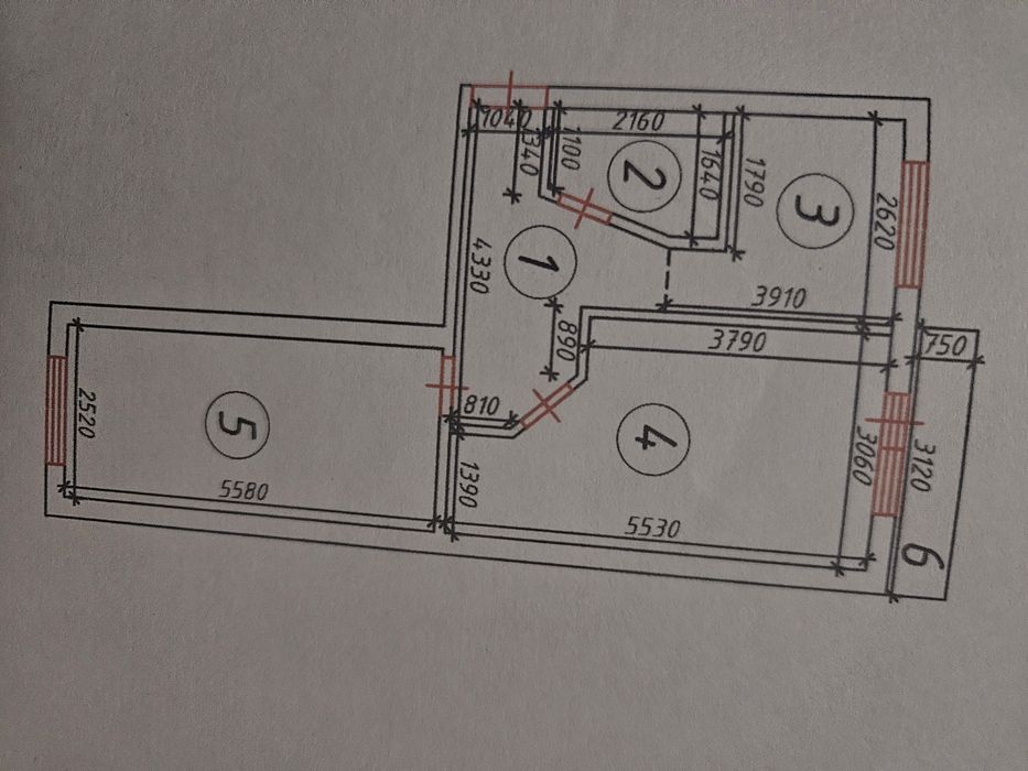 Двухкомнатная квартира