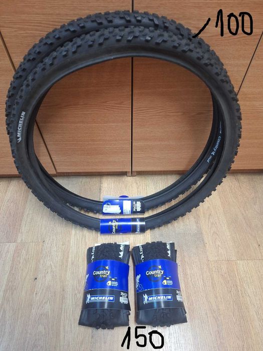 Cauciucuri bicicleta MTB Michelin 26x2.00 - NOI