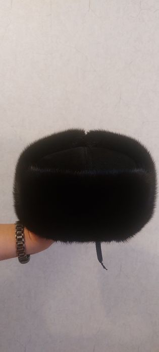 Мужское норковая шапка