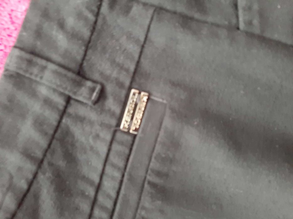 Официален черен панталон на фирма Kenzol