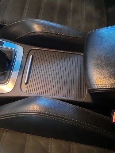 Rulou usita glisanta suport pahare VW Passat B6 B7 CC negru