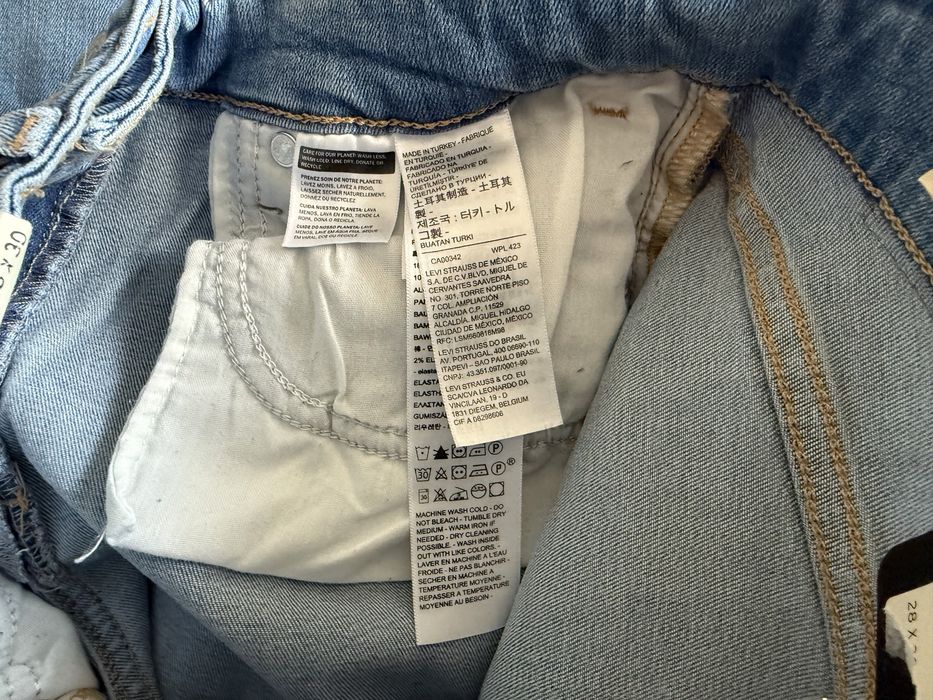 Levis 720 / Levi's 721 High Rise Skinny Jeans ОРИГИНАЛНИ дамски дънки -  28 и 30