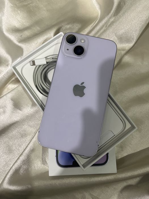 Apple iPhone 14, 256гб, АКБ 80%(1001-костанай)лот 005751