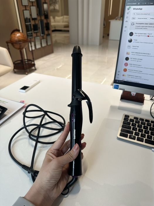 Плойка Philips в отличном состоянии!