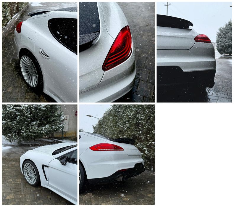 Porsche Panamera  Gts 3.0 diesel 2015