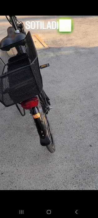 Elektro Velosiped 28