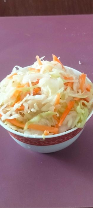 Квашеная капуста без хлопот.