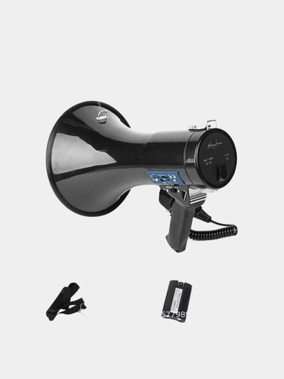 Мегафон, рупор, громкоговоритель, 50w, поддержка USB, динамик