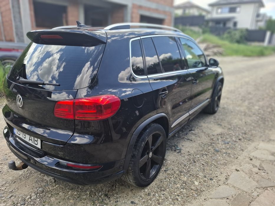 Tiguan R-Line 2013