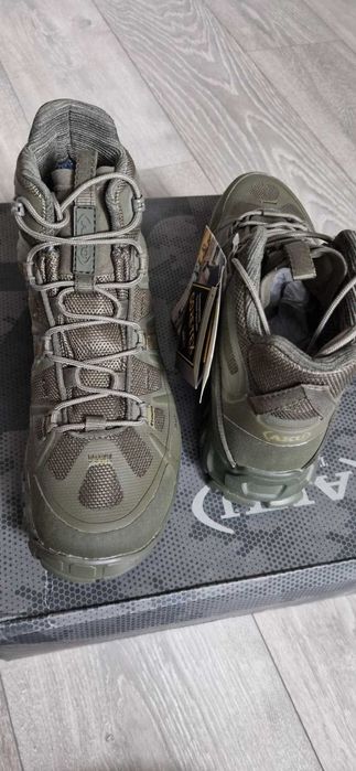 Ghete dama AKU 37.5 GTX combat tactical meindl salomon lowa mammut