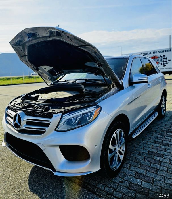 Vand Mercedes GLE 350d 4MATIC