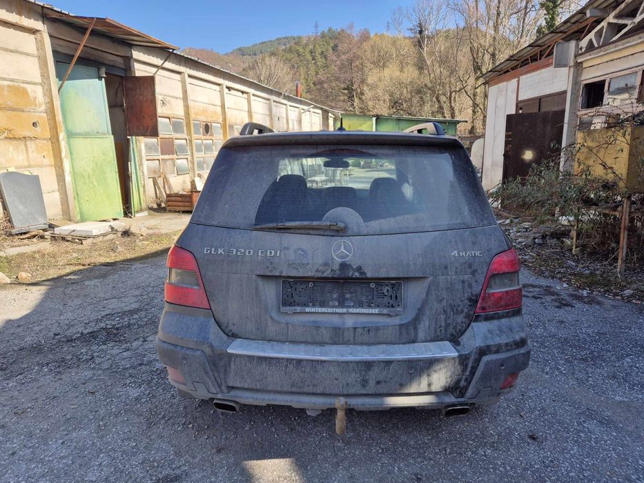 Mercedes GLK320CDI X204 224кс кожа нави теглич автоматик НА ЧАСТИ!