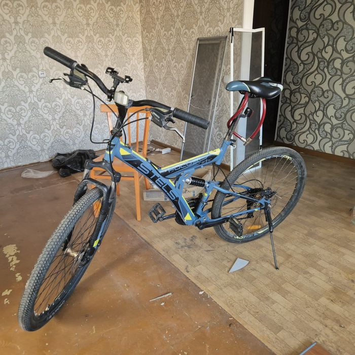 Stels Велосипед Двух подвес