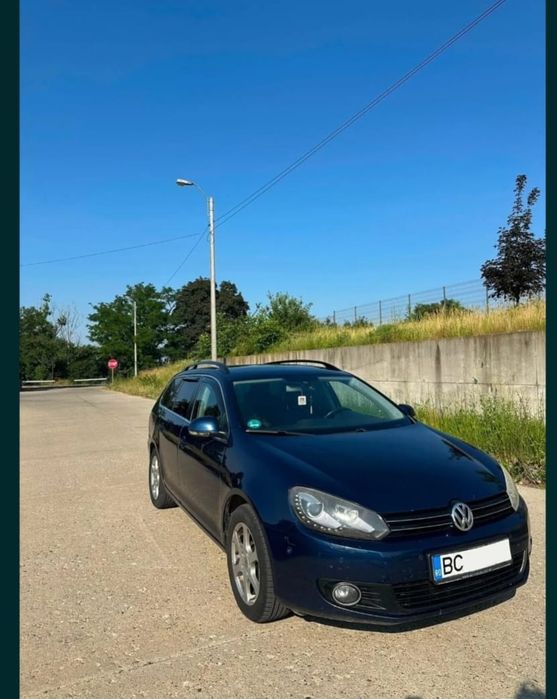 Se vinde. Proprietar, vând VW Golf 6, an fabricație februarie 2011, 2.0 TDI, 140 CP, 6+1 trepte