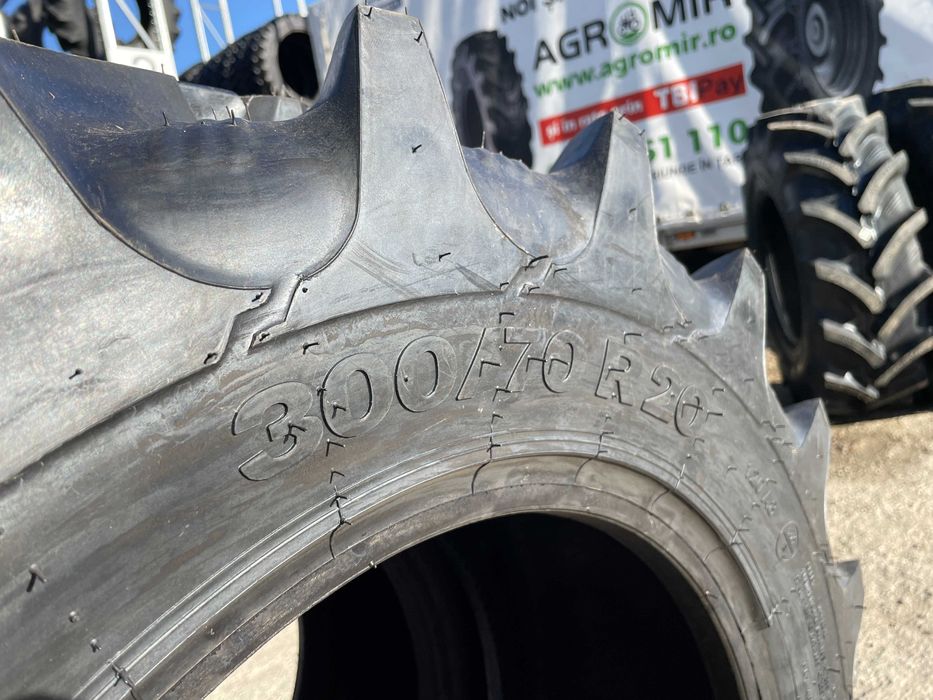 Anvelope noi Radiale 300/70R20 OZKA Garantie Cauciucuri Tubeless