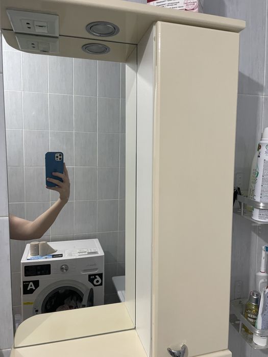 Зеркало шкафчик в ванную