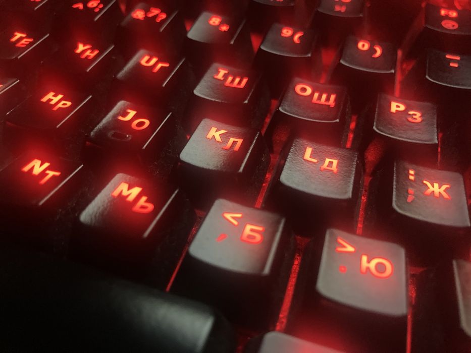 Игровая клавиатура HyperX Allow FPS, MX Blue