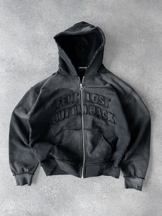 Alexander Spade Felt Lost But Im Back Hoodie L