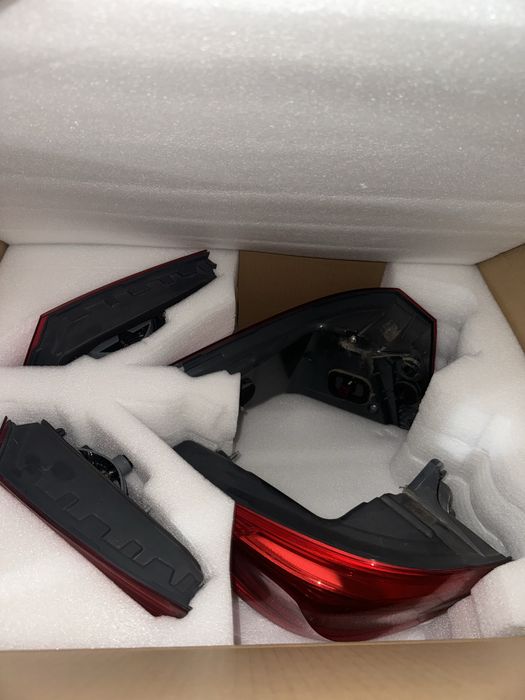 Бампера на бмв g30