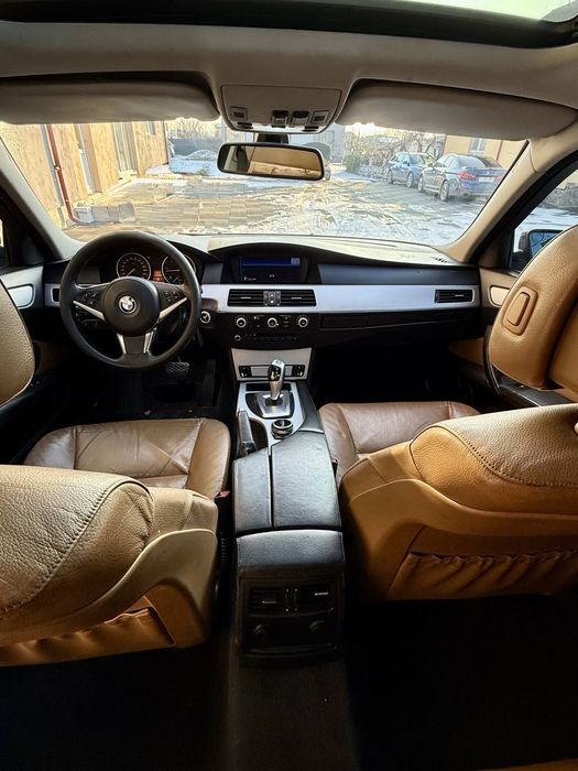 BMW E60 520D Automat-EURO 5-Trapa- Navigatie mare Import