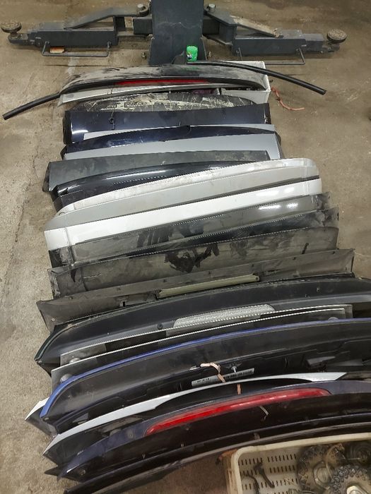 Спойлери задна врата за бмв