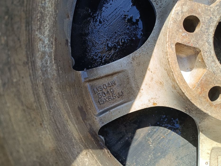 Диски легкосплавные два штуки