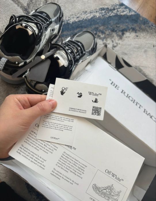 off white be right back