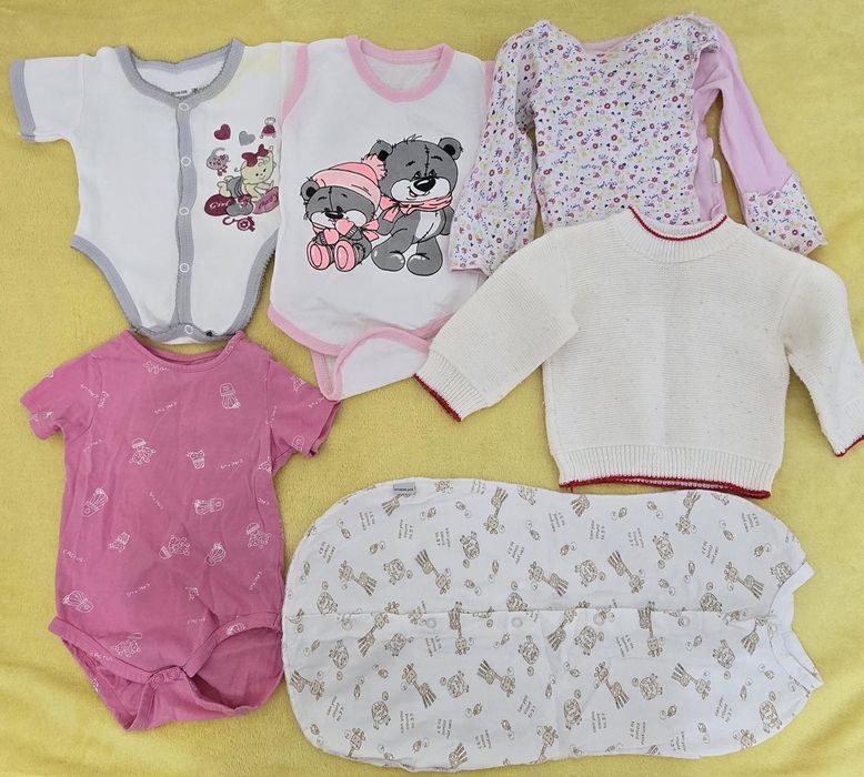 Одежда от 0 до 6 месяцев