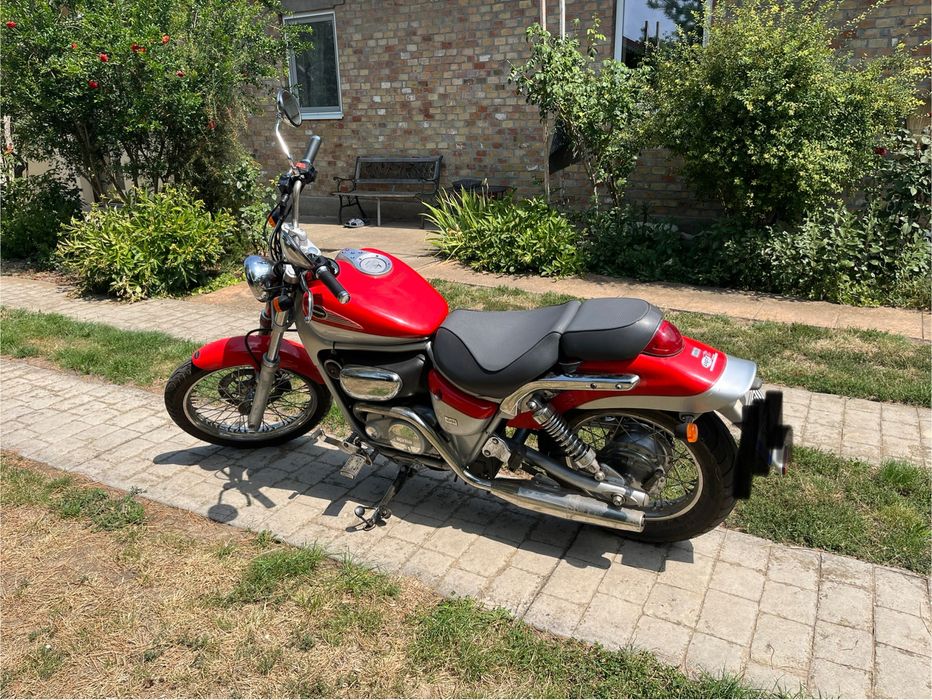 Motor Aprilia 125 Clasic