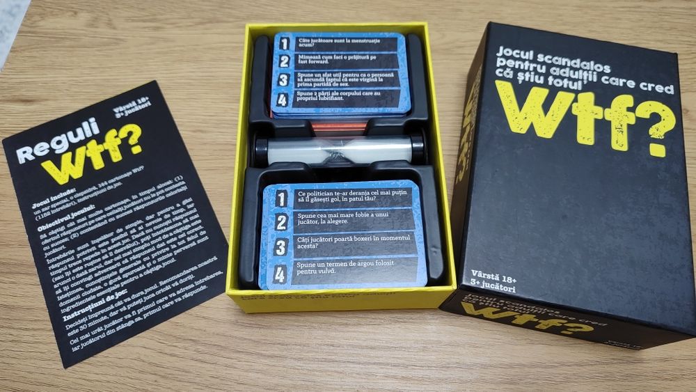 Joc de societate WTF