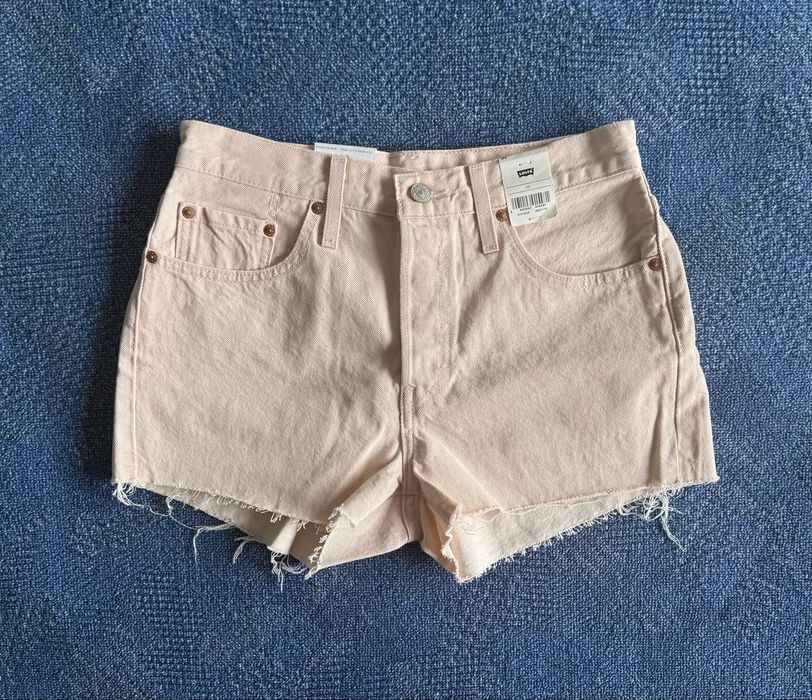 Levi's / Levis 501 High Rise Shorts ОРИГИНАЛНИ дамски къси дънки - 28-32