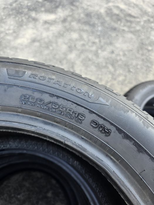 4x 205/55/16 M+S FULDA Stare impecabila