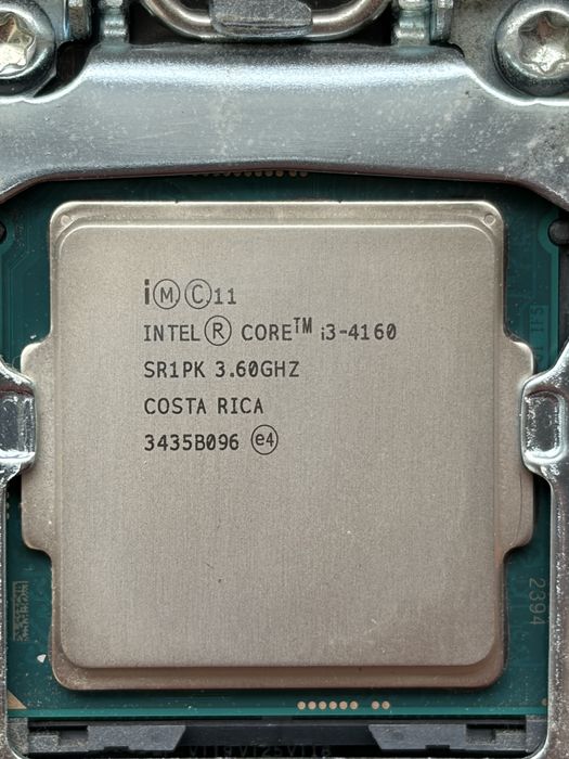 Kit Pc i3 4160 3,6 ghz