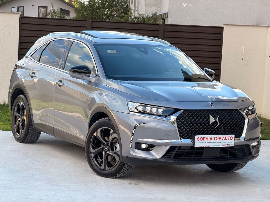 DS Automobiles DS 7 Crossback Trapa Panoramica / Distronic Plus / Lane-Side Assist / DS Led Vision /