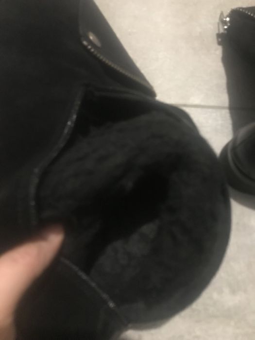 Cizme dama din piele nr 39